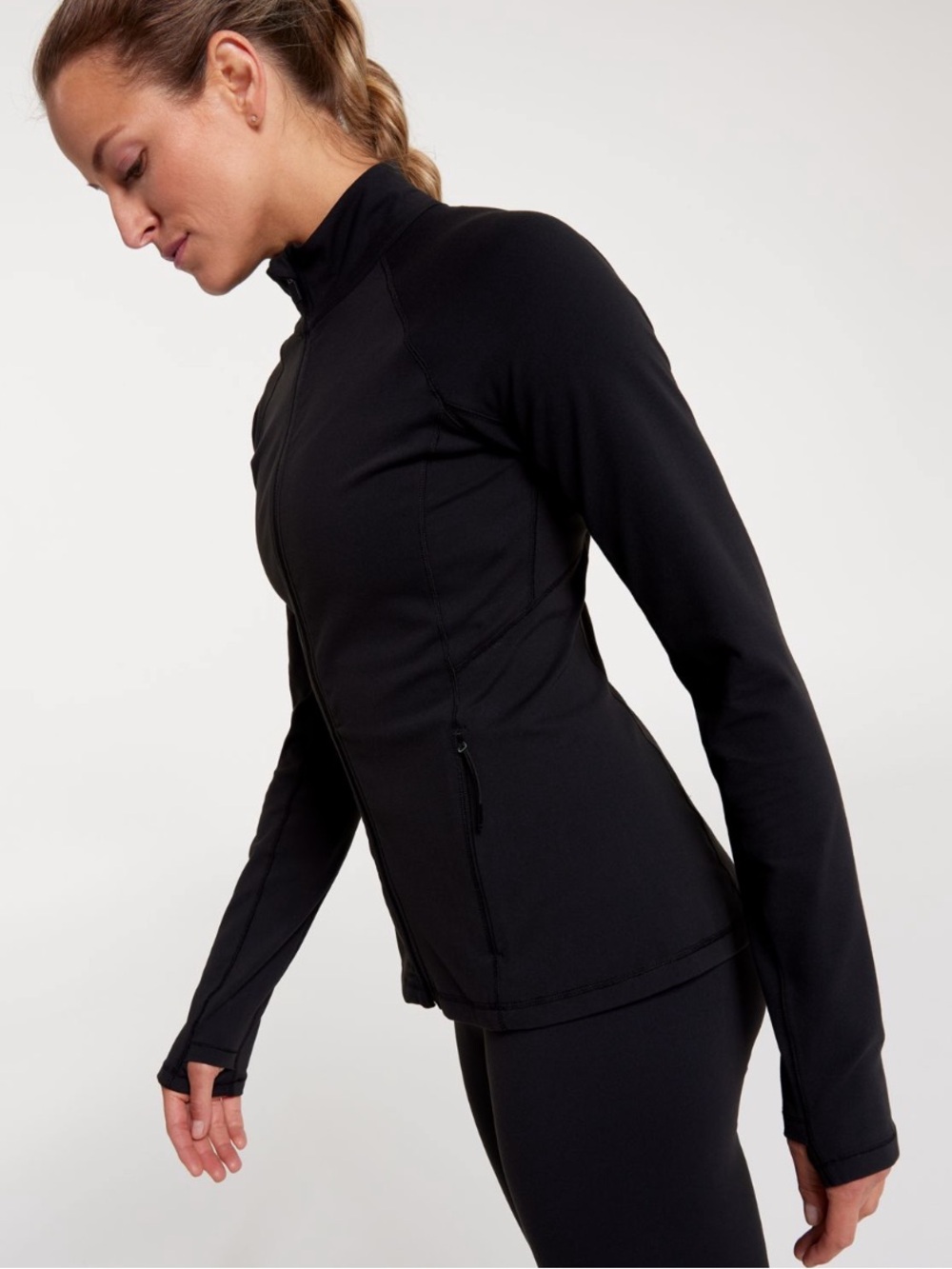 CALIA Women’s Core Essential Jacket – Black | Size S